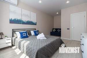 1-к квартира, посуточно, 40м2, 1/1 этаж