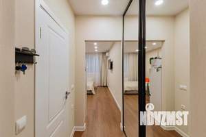 1-к квартира, посуточно, 23м2, 1/1 этаж