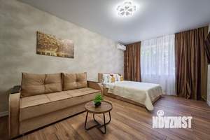 1-к квартира, посуточно, 40м2, 3/17 этаж