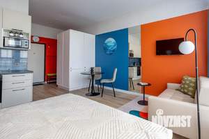 1-к квартира, посуточно, 28м2, 1/1 этаж