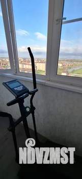 1-к квартира, посуточно, 46м2, 18/19 этаж