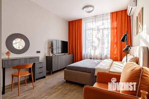 1-к квартира, посуточно, 29м2, 2/3 этаж