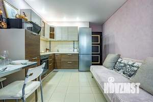 1-к квартира, посуточно, 39м2, 17/17 этаж