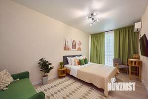 1-к квартира, посуточно, 36м2, 18/24 этаж