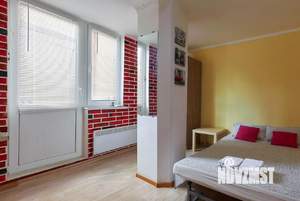 Студия квартира, на длительный срок, 20м2, 1/2 этаж