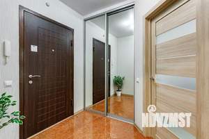 1-к квартира, посуточно, 42м2, 1/1 этаж