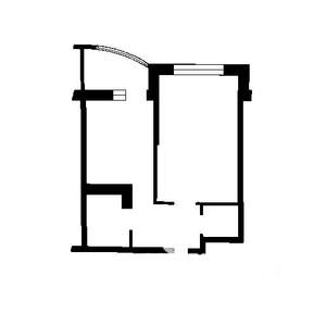 1-к квартира, на длительный срок, 40м2, 8/24 этаж