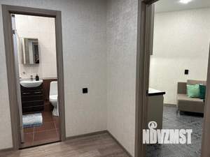 1-к квартира, посуточно, 45м2, 4/17 этаж