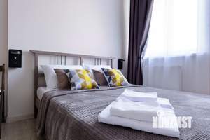 1-к квартира, посуточно, 40м2, 1/1 этаж