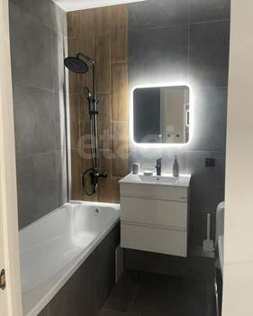 Студия квартира, на длительный срок, 26м2, 7/9 этаж