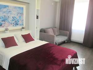 1-к квартира, посуточно, 40м2, 15/18 этаж