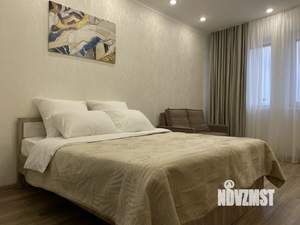 1-к квартира, посуточно, 43м2, 15/21 этаж