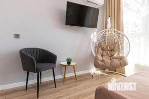 1-к квартира, посуточно, 23м2, 1/1 этаж