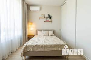 1-к квартира, посуточно, 43м2, 12/24 этаж