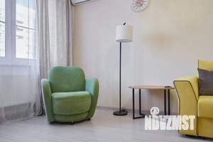 1-к квартира, посуточно, 50м2, 9/25 этаж