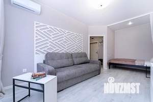 1-к квартира, посуточно, 38м2, 1/1 этаж