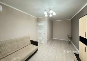 1-к квартира, на длительный срок, 34м2, 12/17 этаж