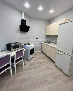 1-к квартира, на длительный срок, 35м2, 9/22 этаж