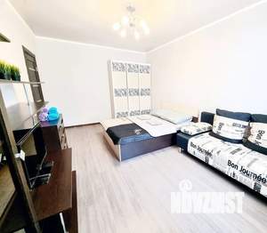 1-к квартира, посуточно, 40м2, 2/16 этаж