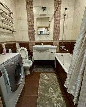 1-к квартира, на длительный срок, 36м2, 4/9 этаж