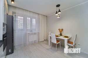 1-к квартира, посуточно, 51м2, 9/23 этаж