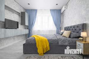 1-к квартира, посуточно, 45м2, 15/19 этаж