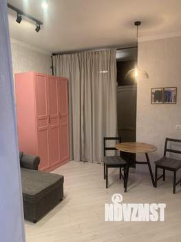 Студия квартира, на длительный срок, 27м2, 4/6 этаж