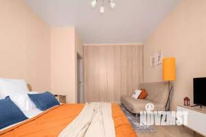 1-к квартира, посуточно, 40м2, 1/1 этаж