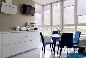 1-к квартира, посуточно, 39м2, 15/17 этаж