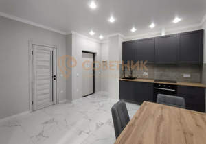 1-к квартира, на длительный срок, 40м2, 20/24 этаж