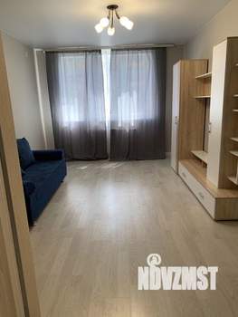 1-к квартира, на длительный срок, 40м2, 15/24 этаж