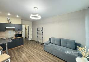 Студия квартира, на длительный срок, 24м2, 21/24 этаж