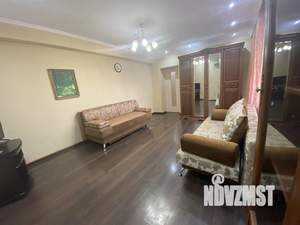 3-к квартира, посуточно, 86м2, 1/1 этаж