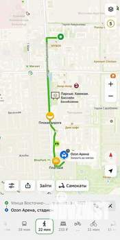 2-к квартира, на длительный срок, 60м2, 5/16 этаж