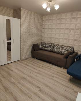 Студия квартира, на длительный срок, 27м2, 1/16 этаж