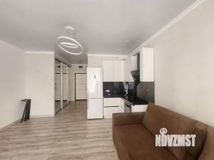 Студия квартира, на длительный срок, 27м2, 2/20 этаж