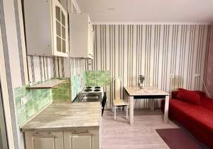 Студия квартира, на длительный срок, 24м2, 4/12 этаж