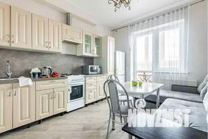 1-к квартира, посуточно, 45м2, 14/20 этаж