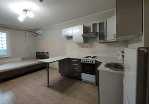 Студия квартира, на длительный срок, 26м2, 6/16 этаж