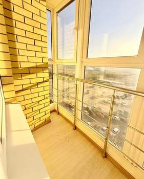 1-к квартира, на длительный срок, 39м2, 7/23 этаж