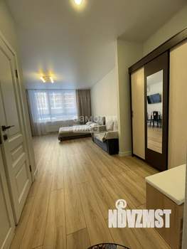 Студия квартира, на длительный срок, 30м2, 2/16 этаж