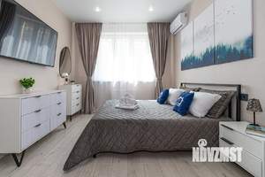 1-к квартира, посуточно, 40м2, 1/1 этаж