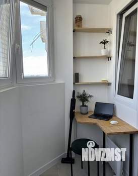 1-к квартира, на длительный срок, 39м2, 20/24 этаж