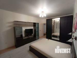 1-к квартира, на длительный срок, 42м2, 12/20 этаж