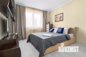 1-к квартира, посуточно, 45м2, 1/1 этаж