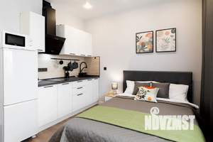 Студия квартира, посуточно, 25м2, 8/16 этаж