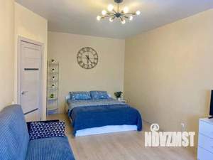 1-к квартира, посуточно, 45м2, 1/1 этаж