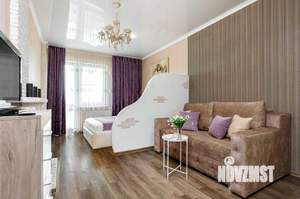 1-к квартира, посуточно, 45м2, 1/1 этаж