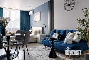Студия квартира, посуточно, 32м2, 14/22 этаж
