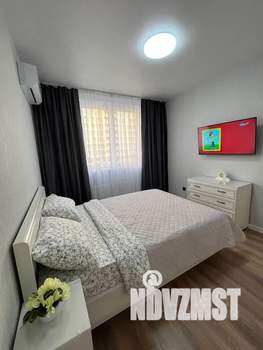 1-к квартира, посуточно, 40м2, 2/17 этаж